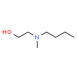 ChemSpider 2D Image | N-Butyl-N-methylethanolamine | C7H17NO