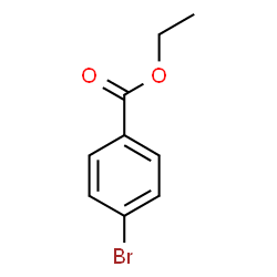 ChemSpider 2D Image | Ethyl 4-bromobenzoate | C9H9BrO2