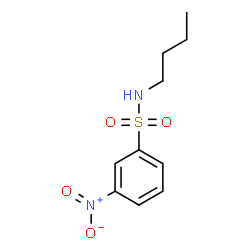 ChemSpider 2D Image | N-Butyl-3-nitrobenzenesulfonamide | C10H14N2O4S