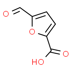 ChemSpider 2D Image | 5-Formyl-2-furoic acid | C6H4O4