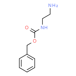 ChemSpider 2D Image | benzyl 2-Aminoethylcarbamate | C10H14N2O2