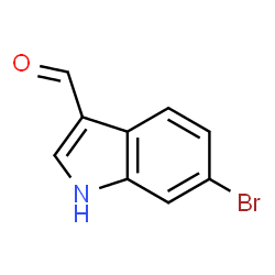 ChemSpider 2D Image | 6-Bromo-3-formylindole | C9H6BrNO