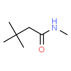 ChemSpider 2D Image | N,3,3-Trimethylbutanamide | C7H15NO