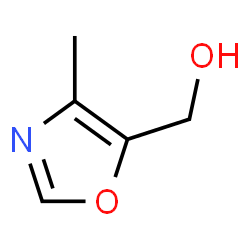 ChemSpider 2D Image | 4-Methyloxazole-5-methanol | C5H7NO2