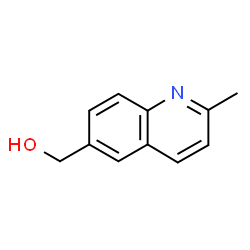 ChemSpider 2D Image | 2-Methyl-6-quinolinemethanol | C11H11NO