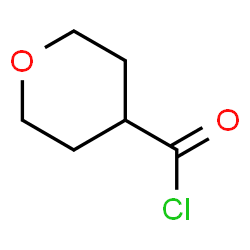 ChemSpider 2D Image | oxane-4-carbonyl chloride | C6H9ClO2