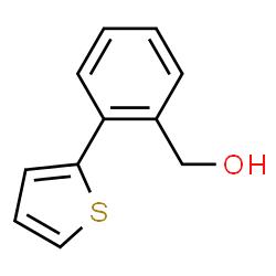 ChemSpider 2D Image | (2-thien-2-ylphenyl)methanol | C11H10OS