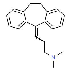 ChemSpider 2D Image | Amitriptyline | C20H23N