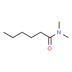 ChemSpider 2D Image | NN-Dimethylcaproamide | C8H17NO