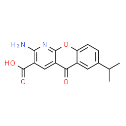 ChemSpider 2D Image | Amlexanox | C16H14N2O4