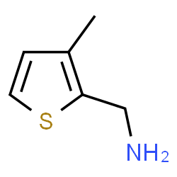 ChemSpider 2D Image | (3-Methyl-2-thienyl)methylamine | C6H9NS