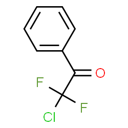 ChemSpider 2D Image | Chlorodifluoroacetophenone | C8H5ClF2O