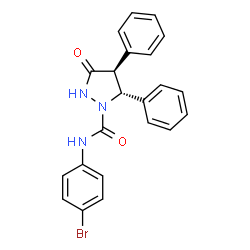 ChemSpider 2D Image | LY262691 | C22H18BrN3O2