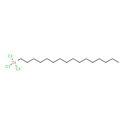 ChemSpider 2D Image | CETYLTRICHLOROSILANE | C16H33Cl3Si