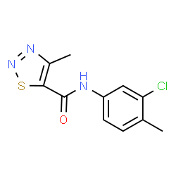 ChemSpider 2D Image | tiadinil | C11H10ClN3OS