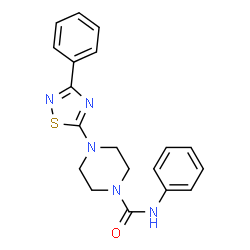 ChemSpider 2D Image | JNJ-1661010 | C19H19N5OS