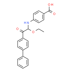 ChemSpider 2D Image | xenazoic acid | C23H21NO4
