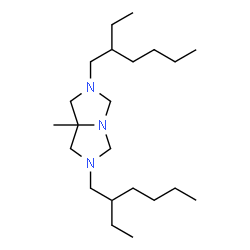ChemSpider 2D Image | Sterisol | C22H45N3