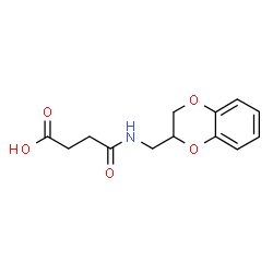 ChemSpider 2D Image | CHEMBRDG-BB 6585364 | C13H15NO5