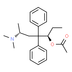 ChemSpider 2D Image | alphacetylmethadol | C23H31NO2