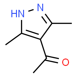 ChemSpider 2D Image | 1-(3,5-Dimethyl-1H-pyrazol-4-yl)ethanone | C7H10N2O