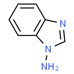 ChemSpider 2D Image | aminobenzimidazole | C7H7N3