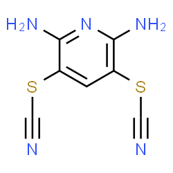 ChemSpider 2D Image | PR-619 | C7H5N5S2