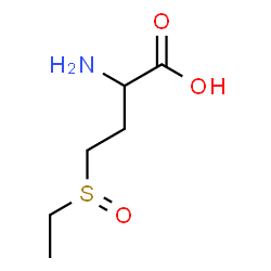 ChemSpider 2D Image | DL-ETHIONINE SULFOXIDE | C6H13NO3S