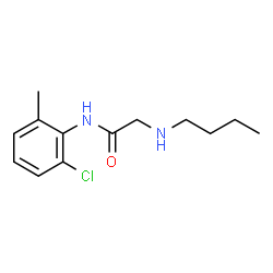 ChemSpider 2D Image | butanilicaine | C13H19ClN2O