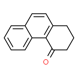 ChemSpider 2D Image | 2,3-DIHYDRO-1H-PHENANTHREN-4-ONE | C14H12O