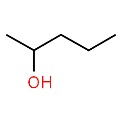 ChemSpider 2D Image | 2-Pentanol | C5H12O