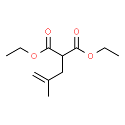 ChemSpider 2D Image | Diethyl (2-methyl-2-propen-1-yl)malonate | C11H18O4
