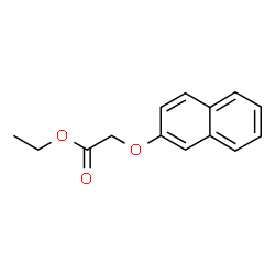 ChemSpider 2D Image | Ethyl (2-naphthyloxy)acetate | C14H14O3