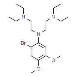 ChemSpider 2D Image | Wr-27653 | C20H36BrN3O2