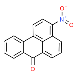 ChemSpider 2D Image | 3-nitrobenzanthrone | C17H9NO3