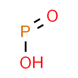 ChemSpider 2D Image | Phosphinic acid | HO2P