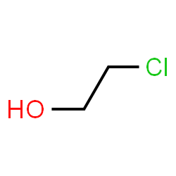 ChemSpider 2D Image | 2-Chloroethanol | C2H5ClO