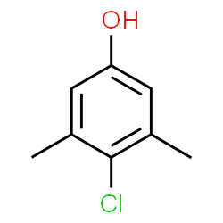 ChemSpider 2D Image | Chloroxylenol | C8H9ClO