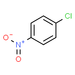 ChemSpider 2D Image | 4-Chloronitrobenzene | C6H4ClNO2