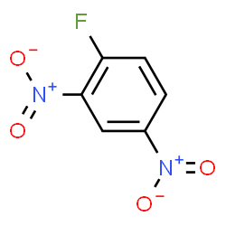 ChemSpider 2D Image | 1-Fluoro-2,4-dinitrobenzene | C6H3FN2O4