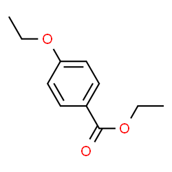 ChemSpider 2D Image | 4-Ethoxy ethylbenzoate | C11H14O3