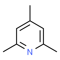 ChemSpider 2D Image | 2,4,6-Collidine | C8H11N