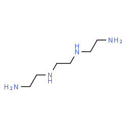 ChemSpider 2D Image | Triethylenetetramine | C6H18N4