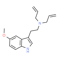 ChemSpider 2D Image | 5-MeO-DALT | C17H22N2O