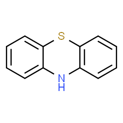 ChemSpider 2D Image | phenothiazine | C12H9NS