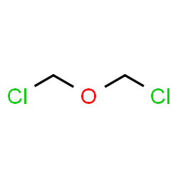 ChemSpider 2D Image | chloromethyl ether | C2H4Cl2O