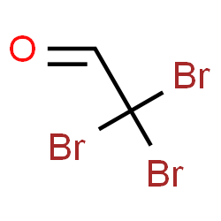 ChemSpider 2D Image | Bromal | C2HBr3O