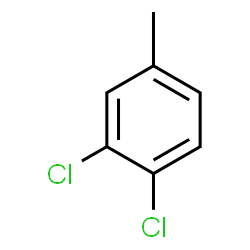 ChemSpider 2D Image | 3,4-Dichlorotoluene | C7H6Cl2