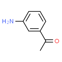 ChemSpider 2D Image | 3'-Aminoacetophenone | C8H9NO