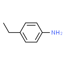 ChemSpider 2D Image | 4-Ethylaniline | C8H11N